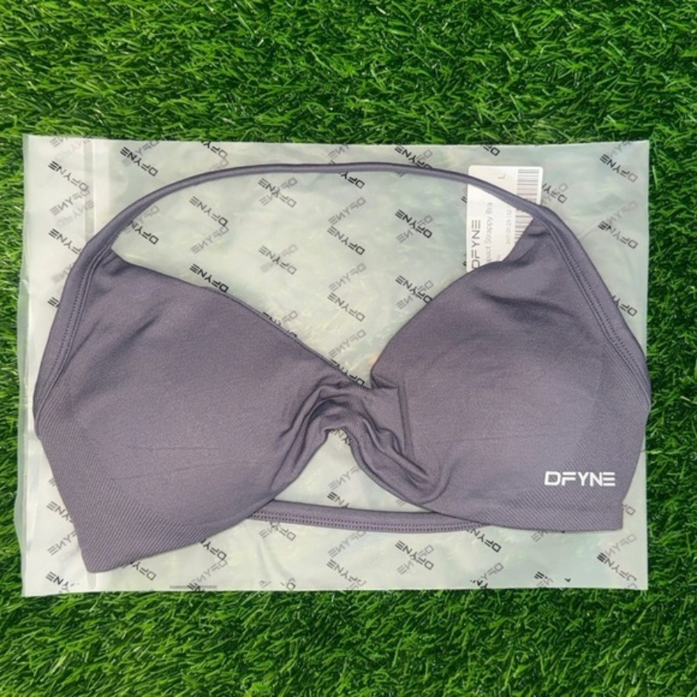 Dfyne impact strappy bra truffle large - Picture 1 of 4